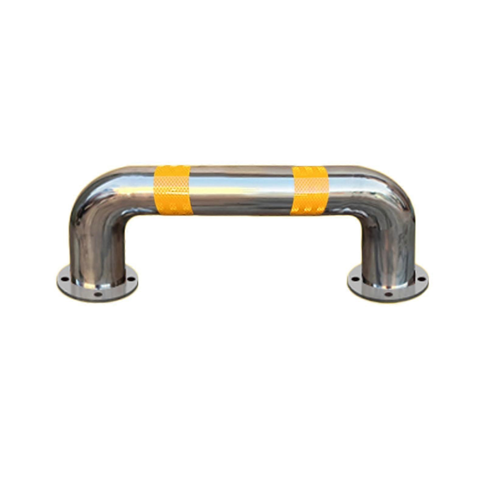 U-Shaped Stainless Steel Anti-Collision Bar – Durable Parking Protection Rail, Vehicle Safety Stopper, and Blocker for Enhanced Security