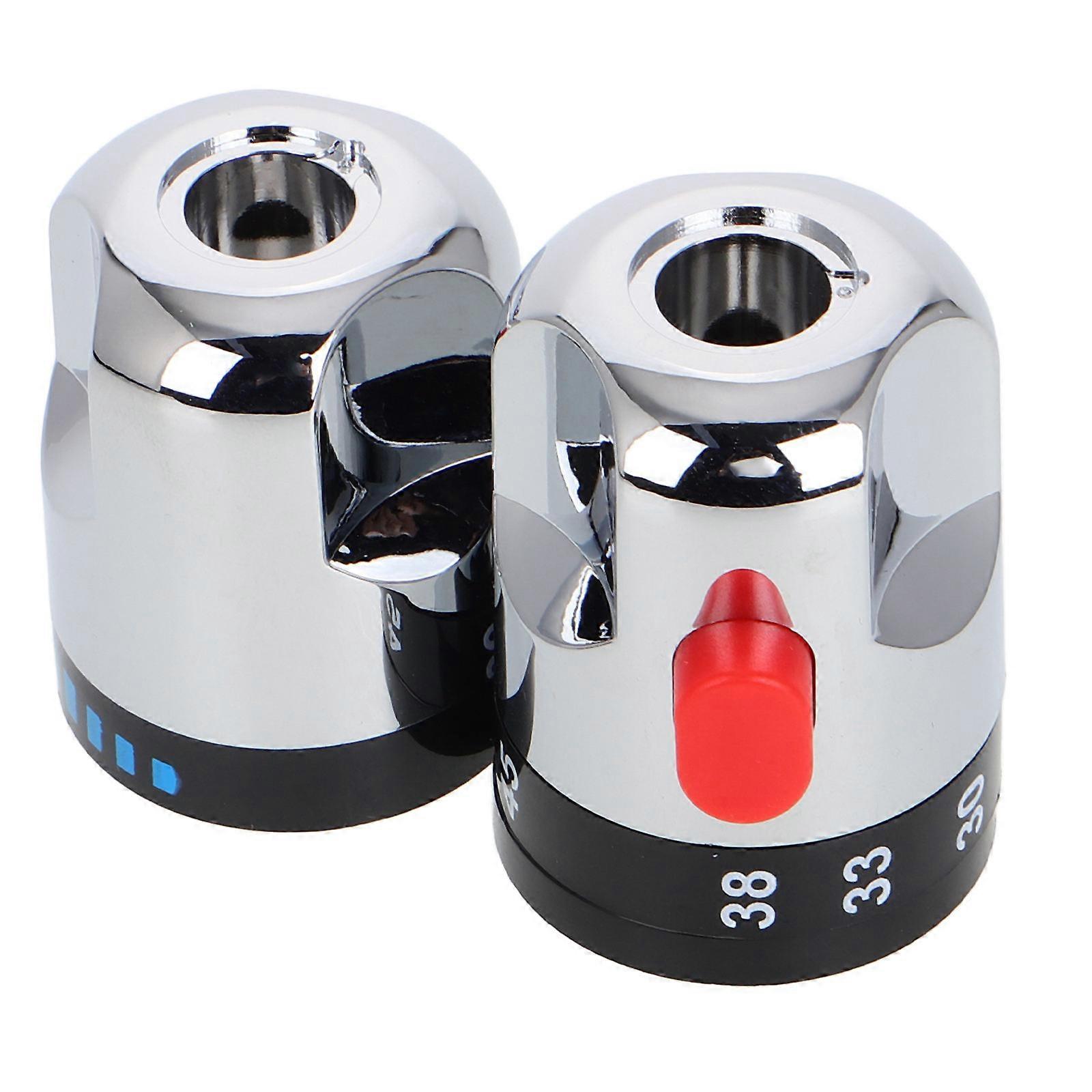 Airplane Nuts Faucet Accessories For Diy Users Black 2Pcs