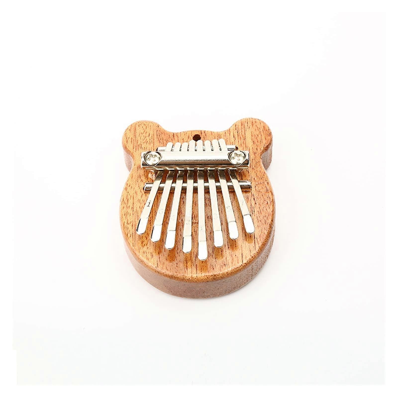 Kalimba, Piano à pouce 8 notes, Piano à doigts, Kalimba (Couleur : 3)