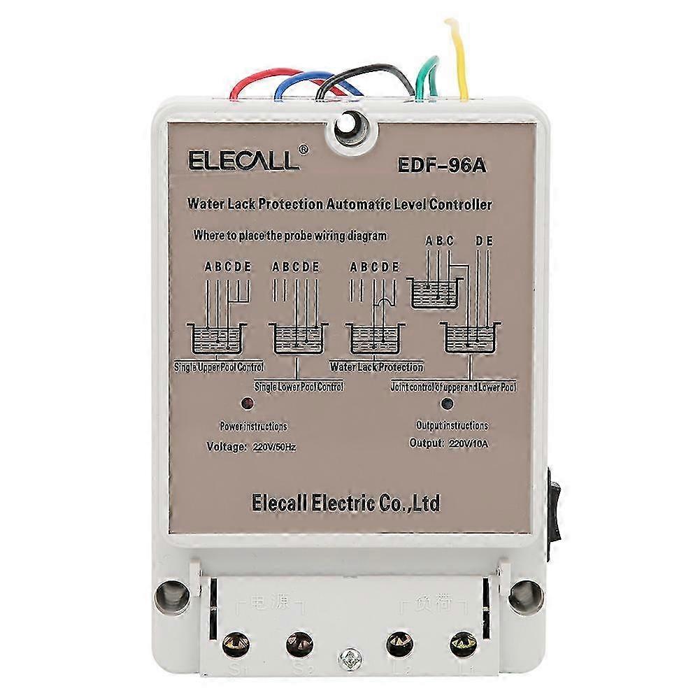Water Automatic Level Controller with Stainless Steel Probe Detection Sensor 220V