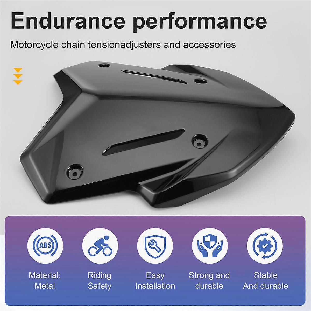 Motorcycle Windshield for XMAX300 Tech MAX 2025+ Black