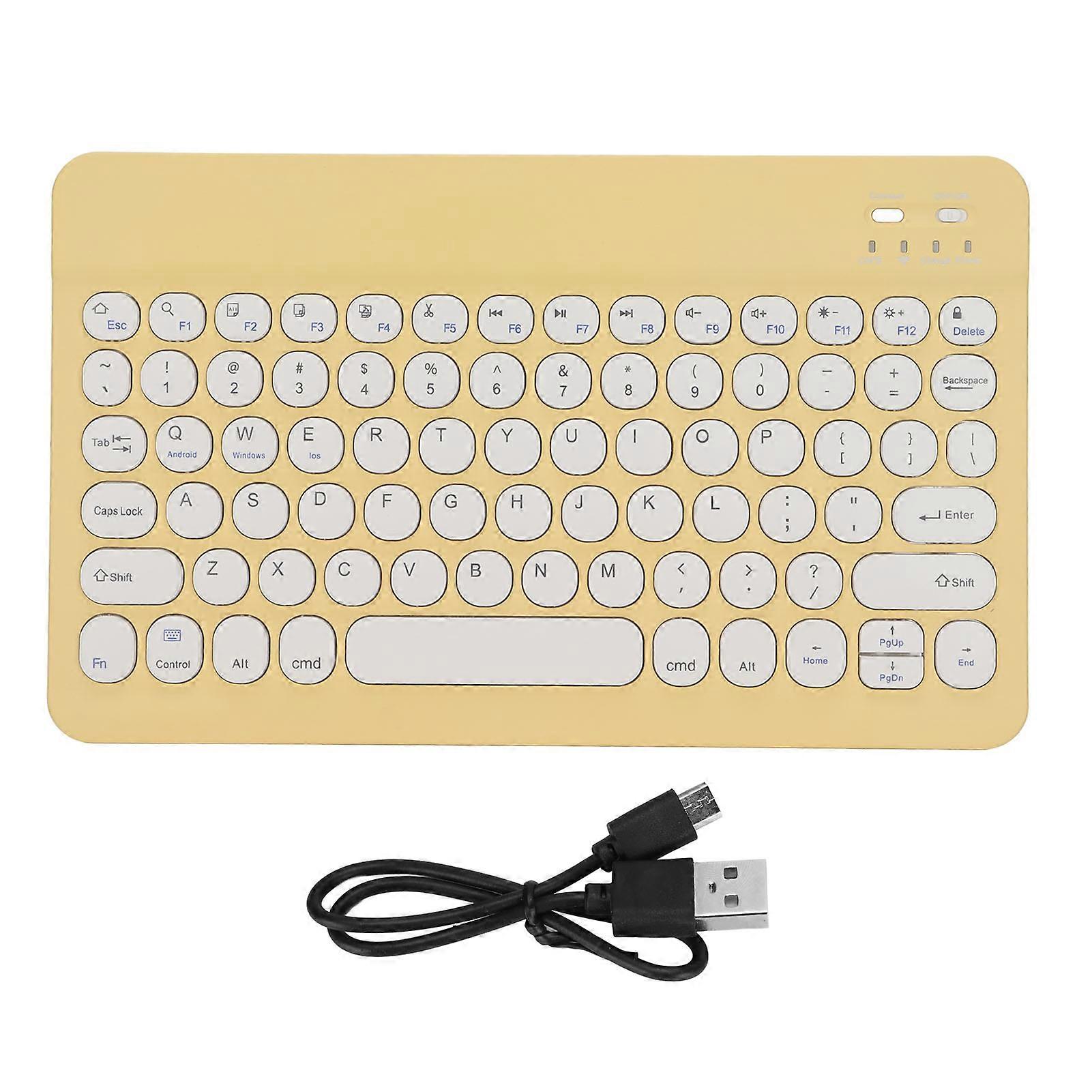 Wireless Keyboard Stable Connection Mobile Phone Tablet Laptop Accessories IOS Android for Windows