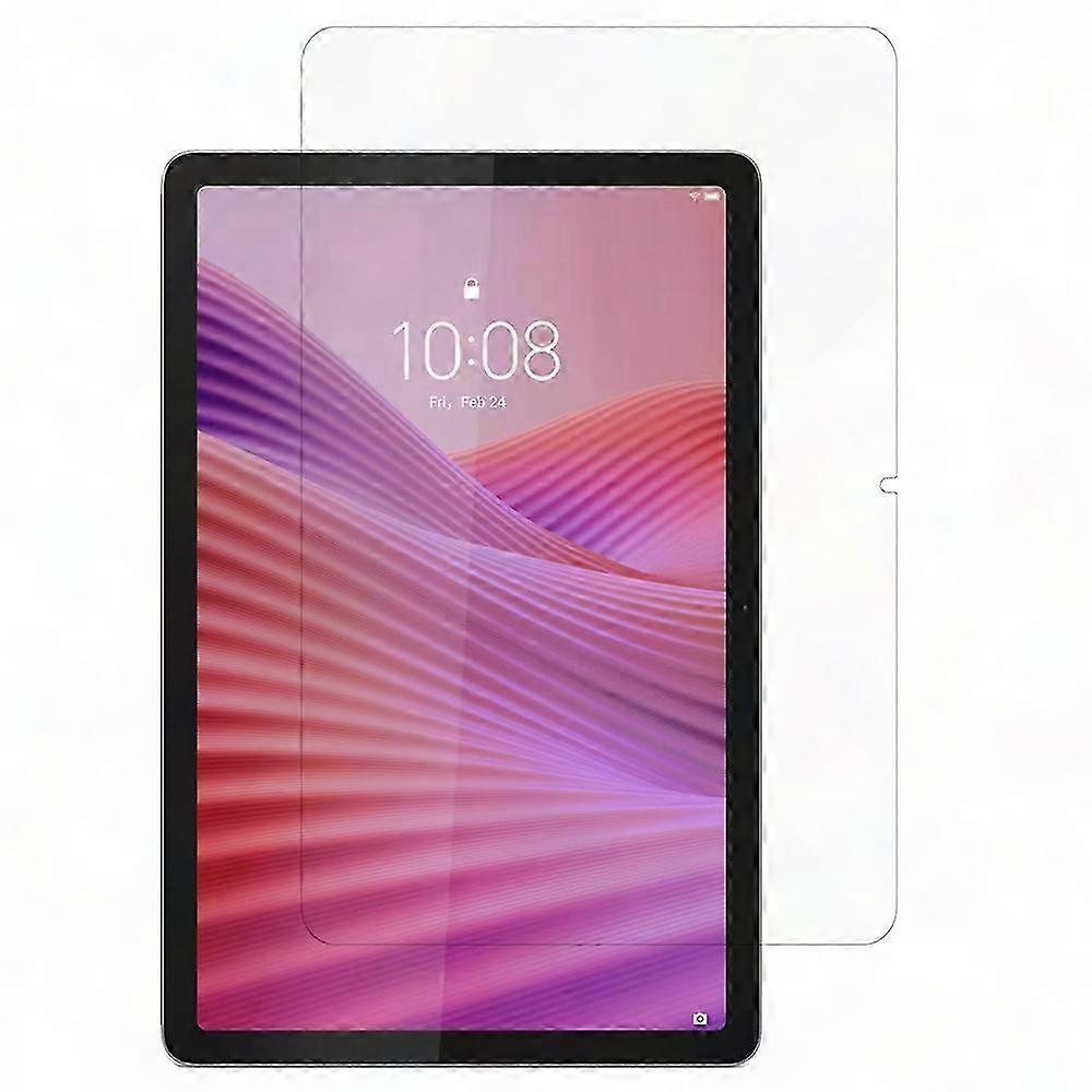 Tempered Glass Screen Protector for 2nd Gen Tab K10 - 0.3mm Thickness, Full Coverage, Clear Arc Edge Design