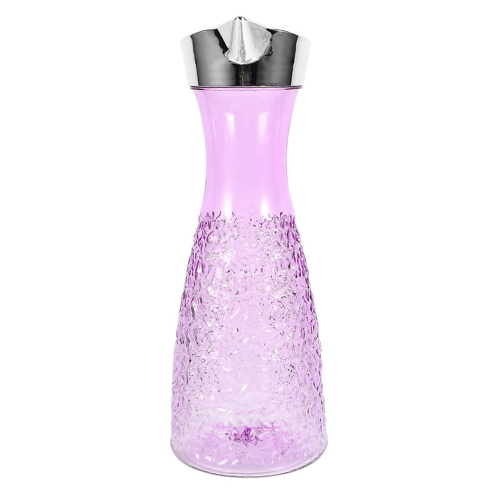 Iced Beverage Dispensers Modern Style Plastic Kettle Party Events 1000ml Capacity 1Set
