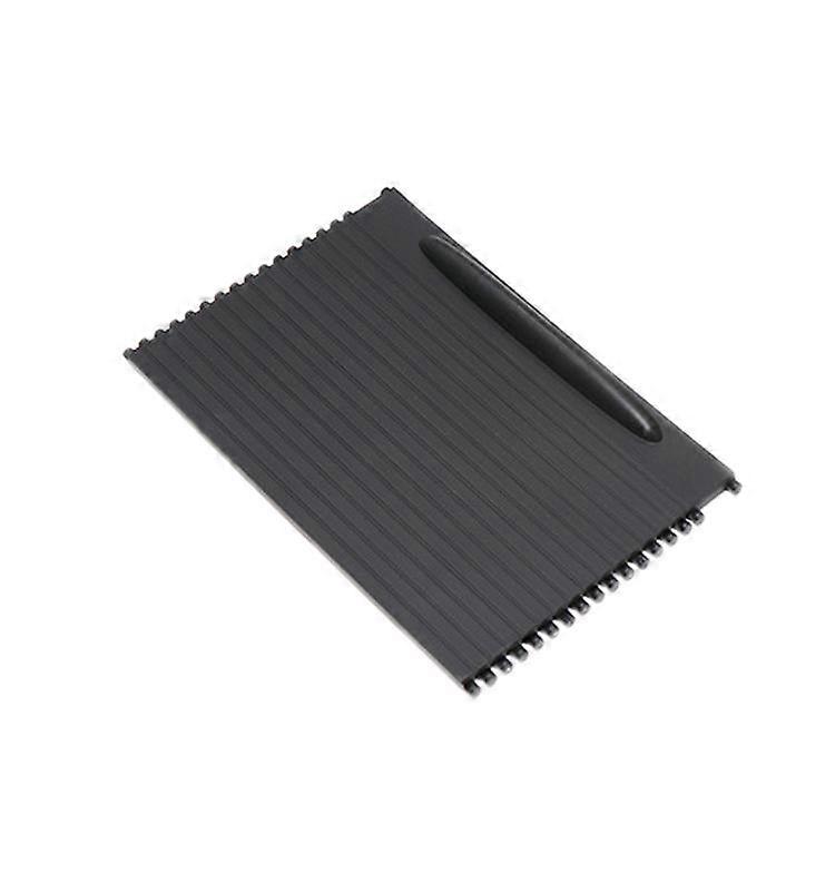 Für Porsche Cayenne 2003-2010 Auto Mittelkonsole Wasserbecherhalter Abdeckung Verkleidung Rechtslenker