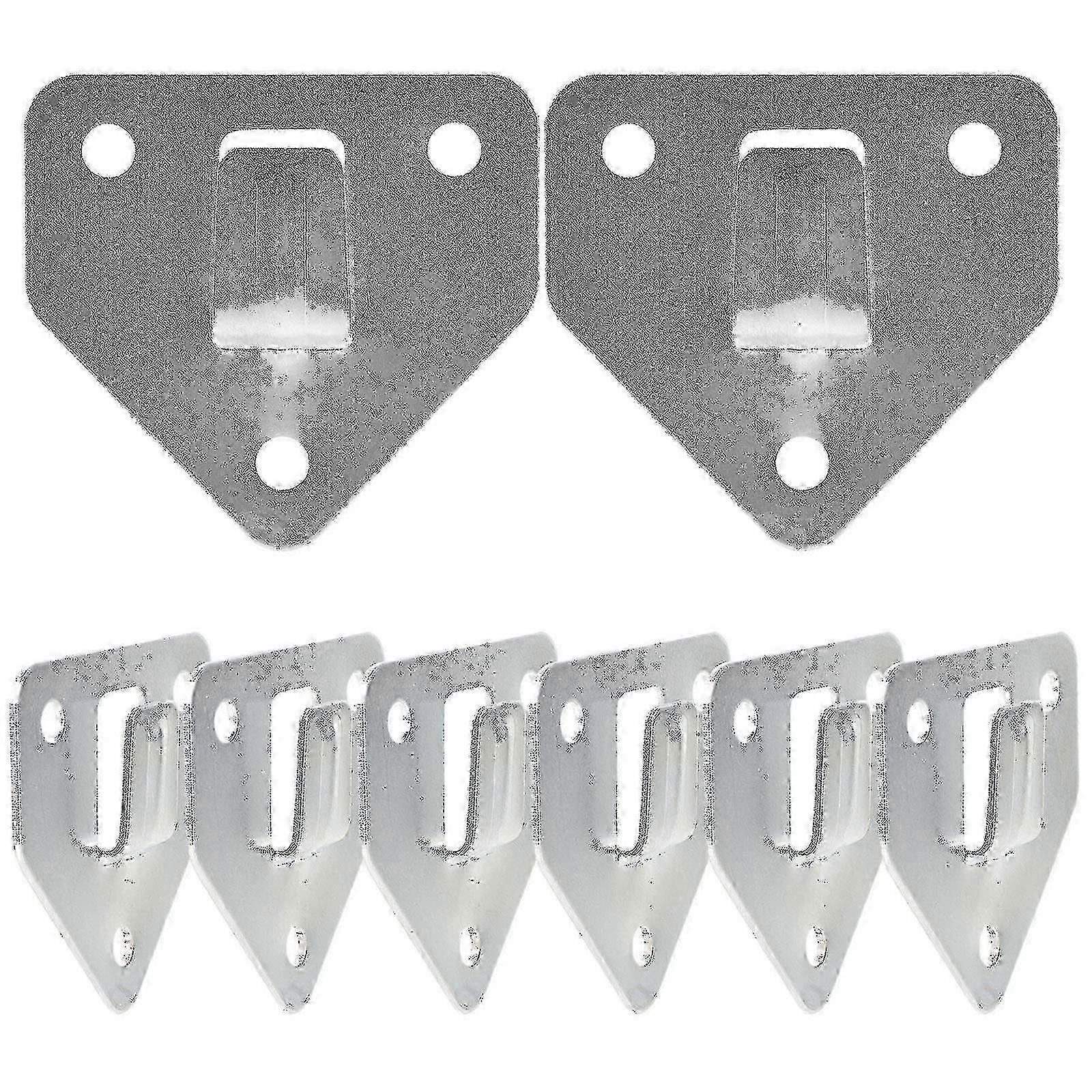 8個ウォールマウント消火器フックヘビーデューティー消火器ブラケットホルダーハイウェイ