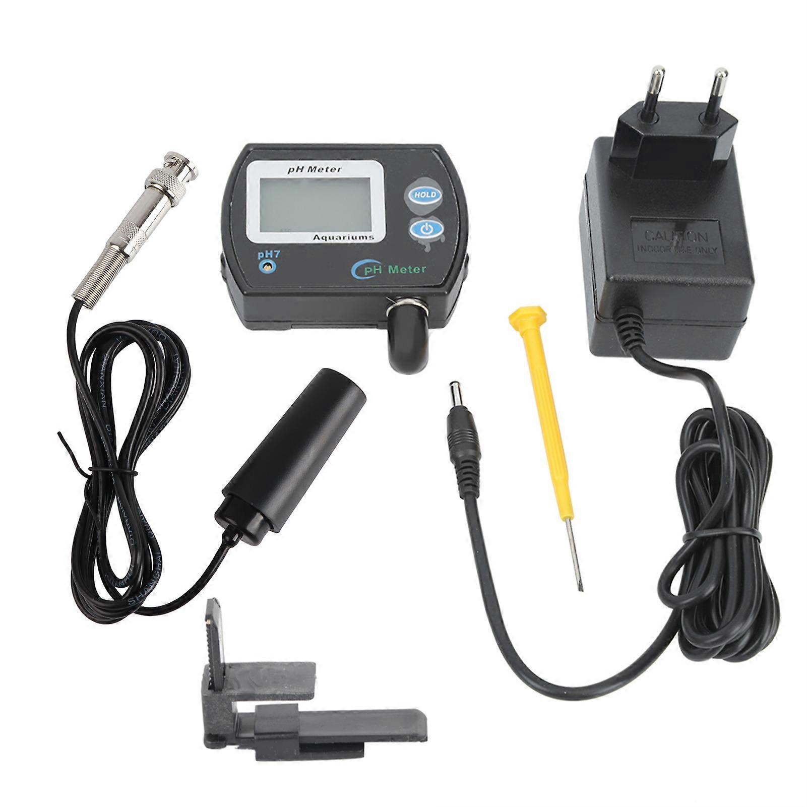 LCD Digital PH Meter Tester Aquarium Swimming Pool Water Quality Testing Gauge