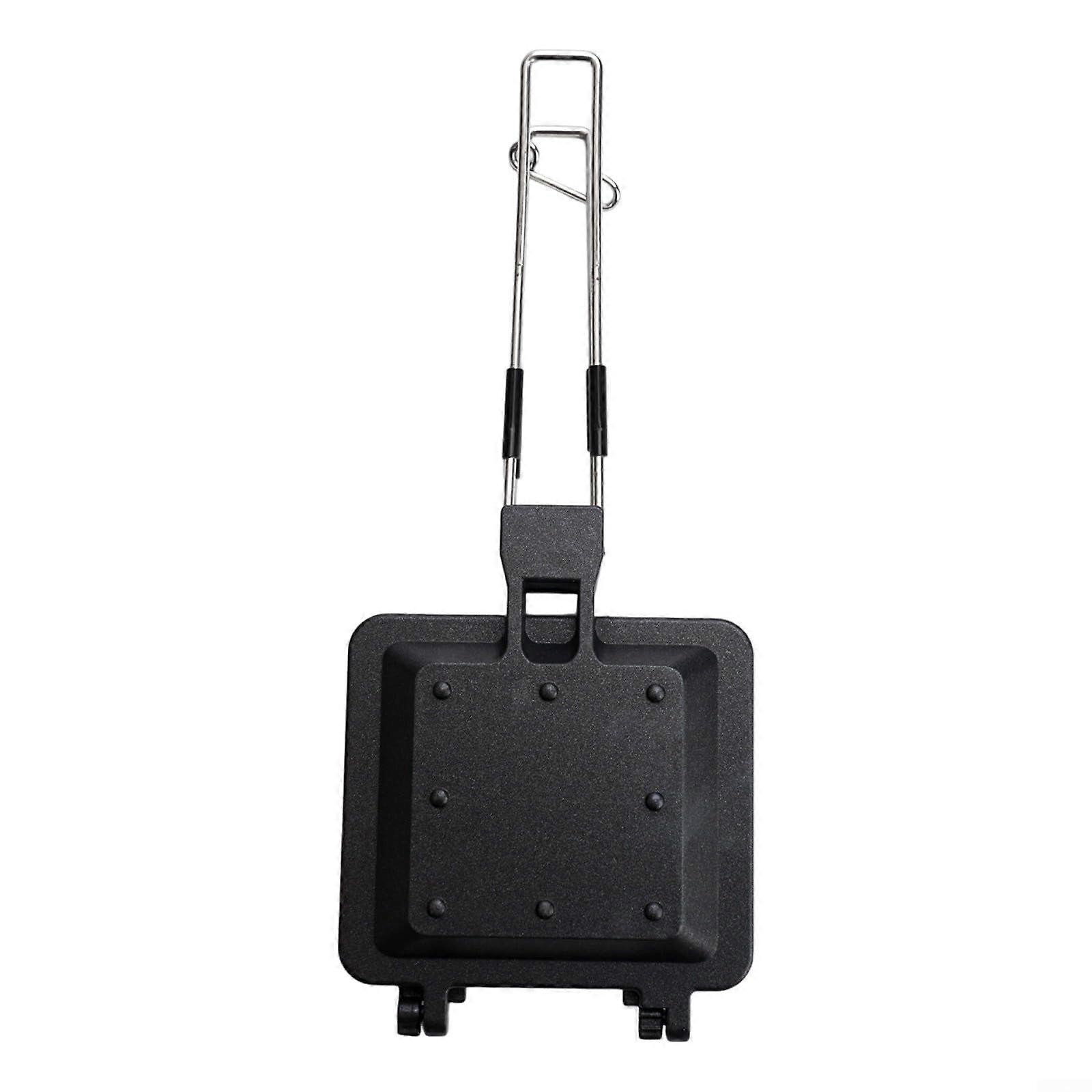 Campsite Essential Portable Foldable Sandwich Maker Designed to Create Delicious Breakfast Anywhere