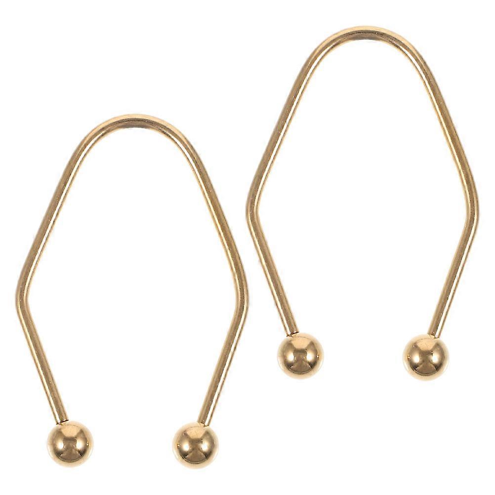 Stainless Steel Facial Dimple Maker Clips Lightweight, Portable Face Sculpting Tools for Cheek Training & Facial Exercises