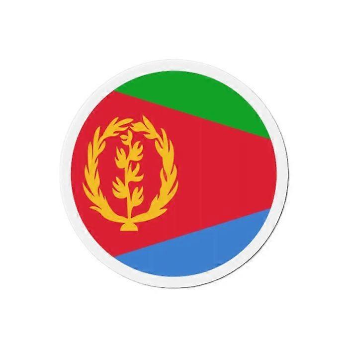 Round Magnet - Eritrea - 10 cm - 50 pieces - Multicolor - Mixed