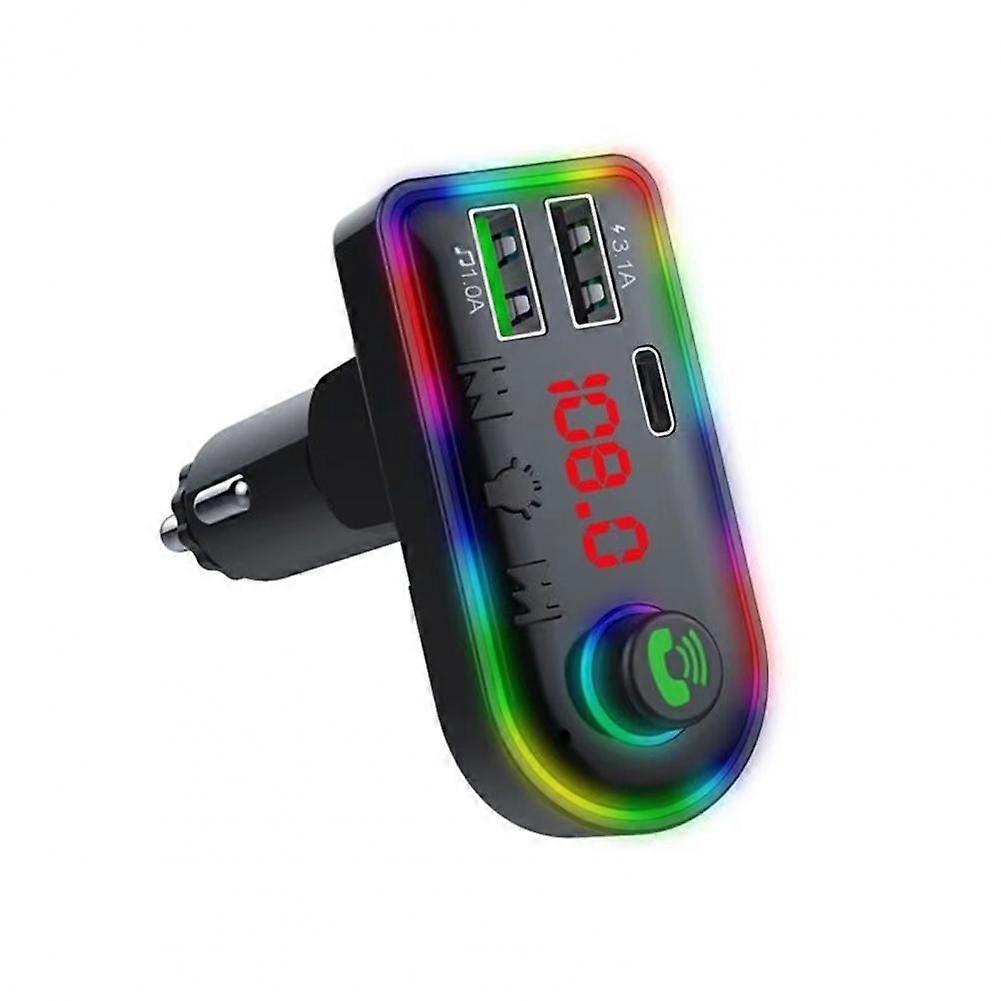 F8 Car FM Transmitter F8