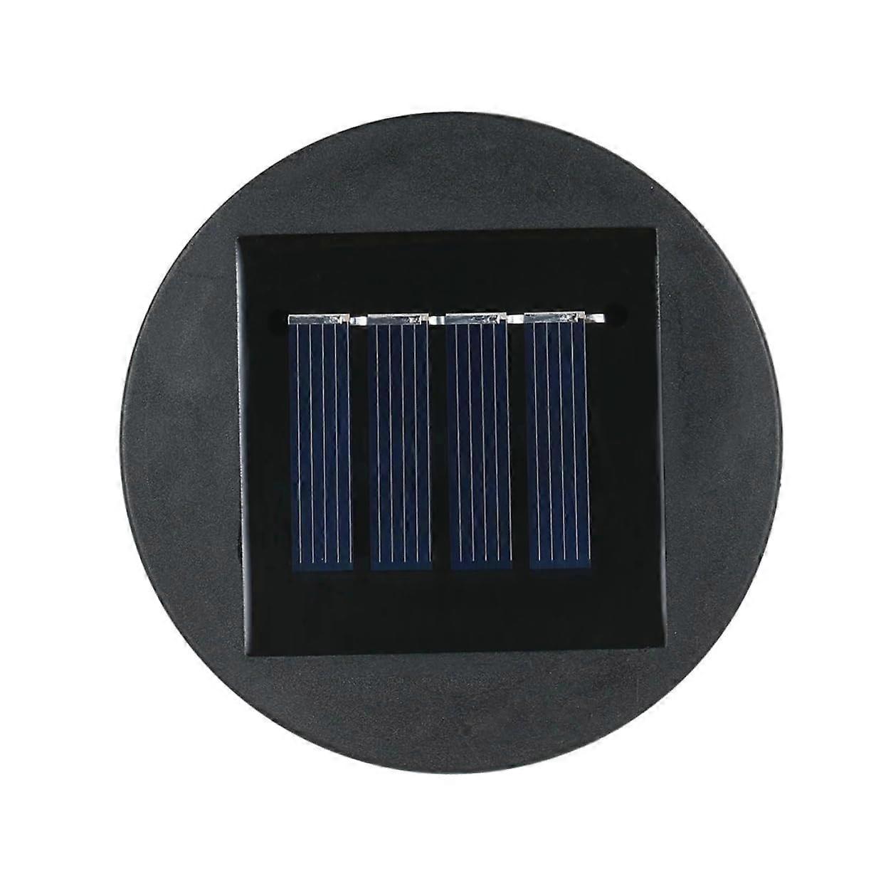 Hanging Solar Lantern with Battery Box,  Performance Replacement Panel for Lanterns, Universal Battery Box for Solar Lights for Garden and Patio