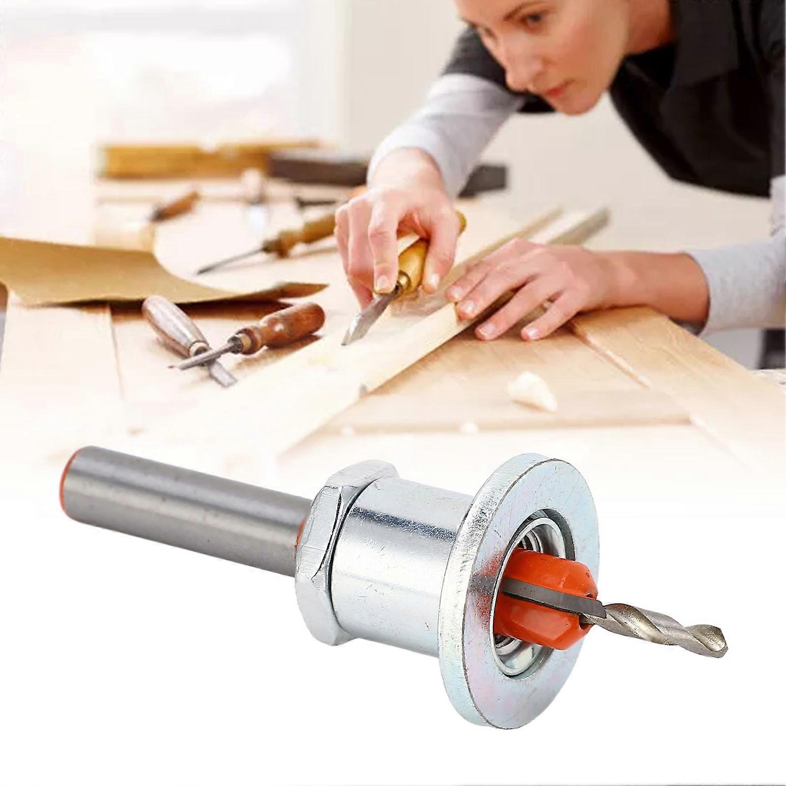 Countersink Drill Bit Kit Set Adjustable Limit Alloy Steel Power Tool Accessories 