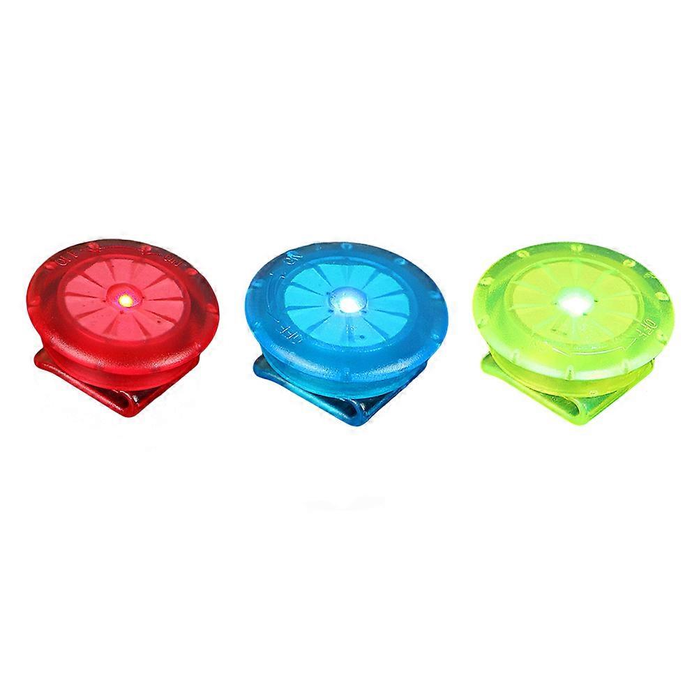 Plastic Led Running Light Clip On Strobe For Men Women Children 3Pcs
