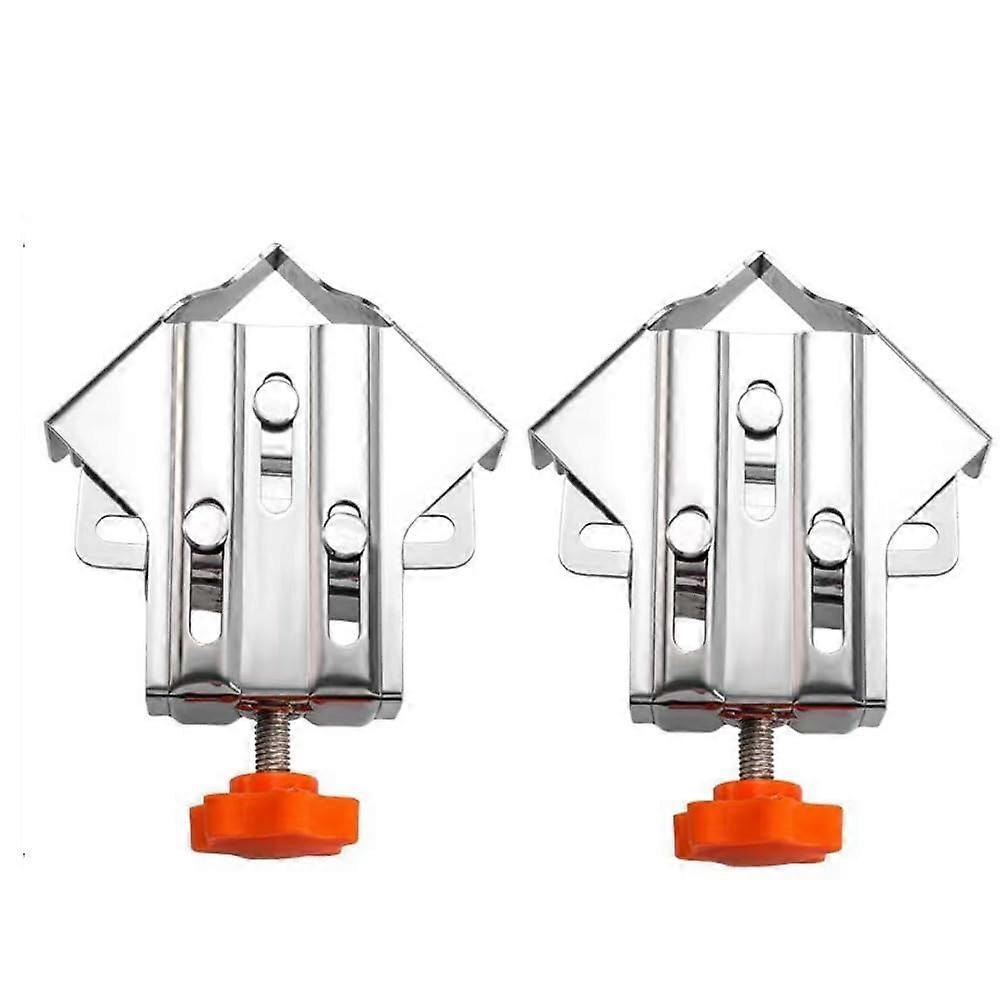 adjustable clamp or Tjoint connections, clamping range 16 mm 35 mm (closed design)