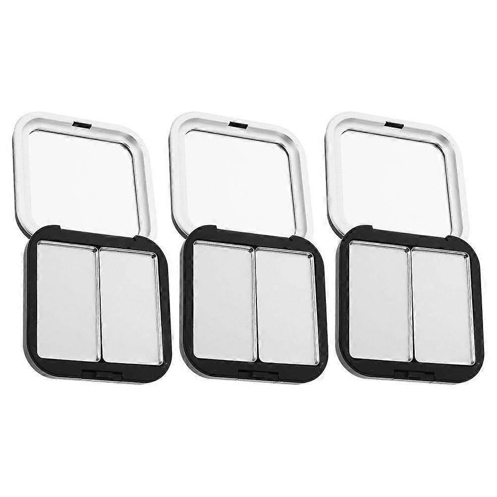 Magnetic Makeup Pallets ABS Material For Professional Makeup Sessions 3 Sets