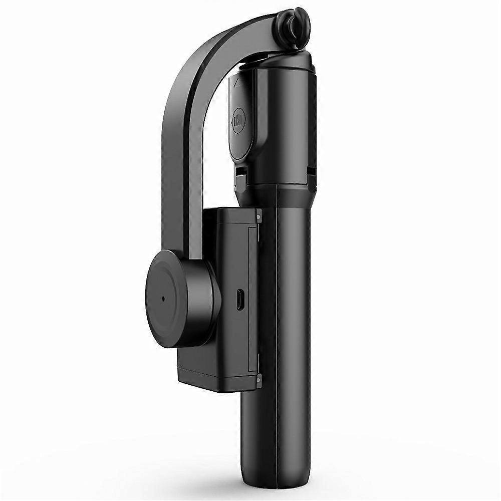 H5 Single Axis Stabilizer Smartphone Gimbal Extendable Selfie Stick Tripod with Bluetooth-Compatible Shutter Black