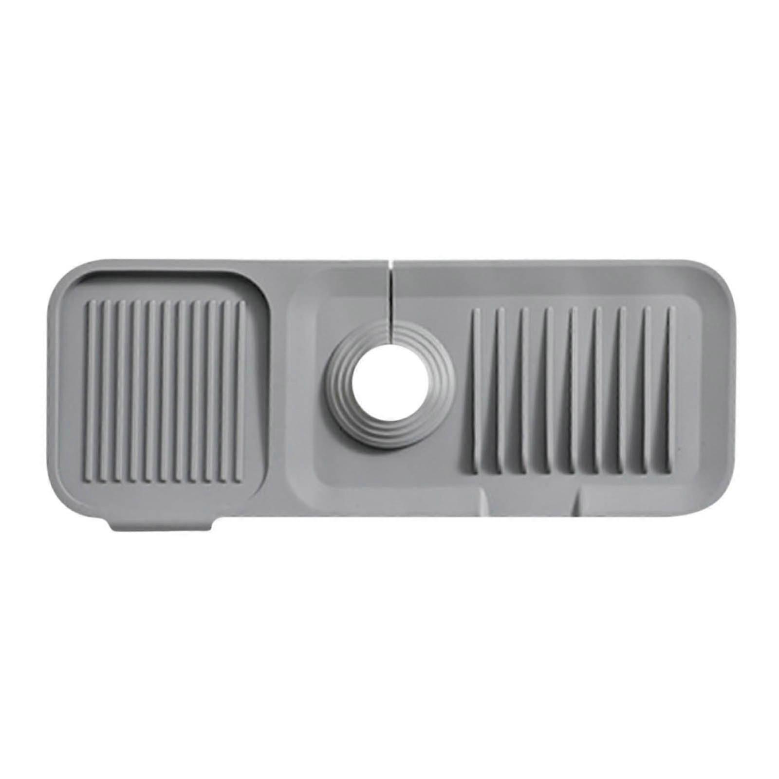Faucet splash pad bathroom kitchen silicone mat