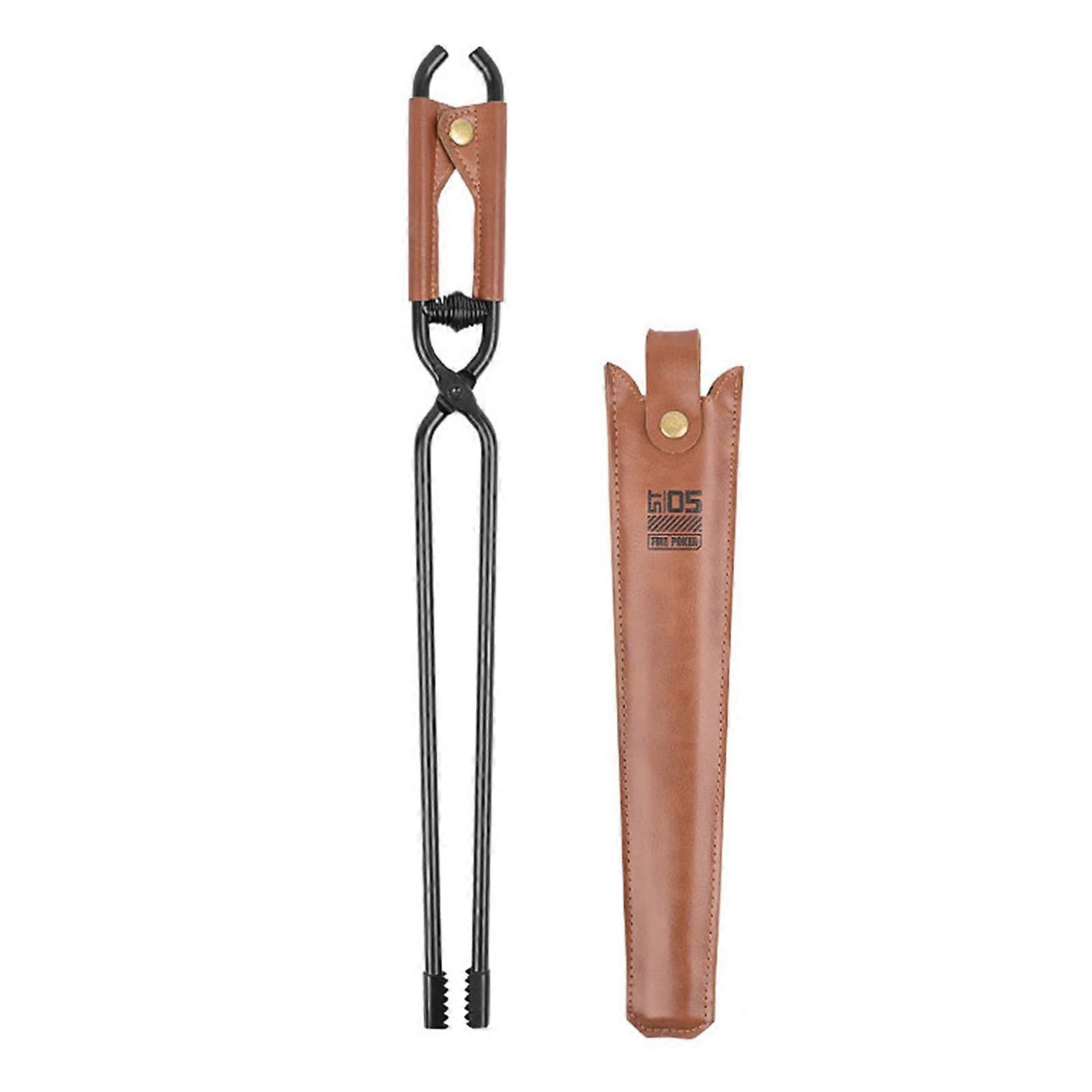 Charcoal clip, durable, temperature resistant, lightweight, nonslip, grilling tool, barbecue.