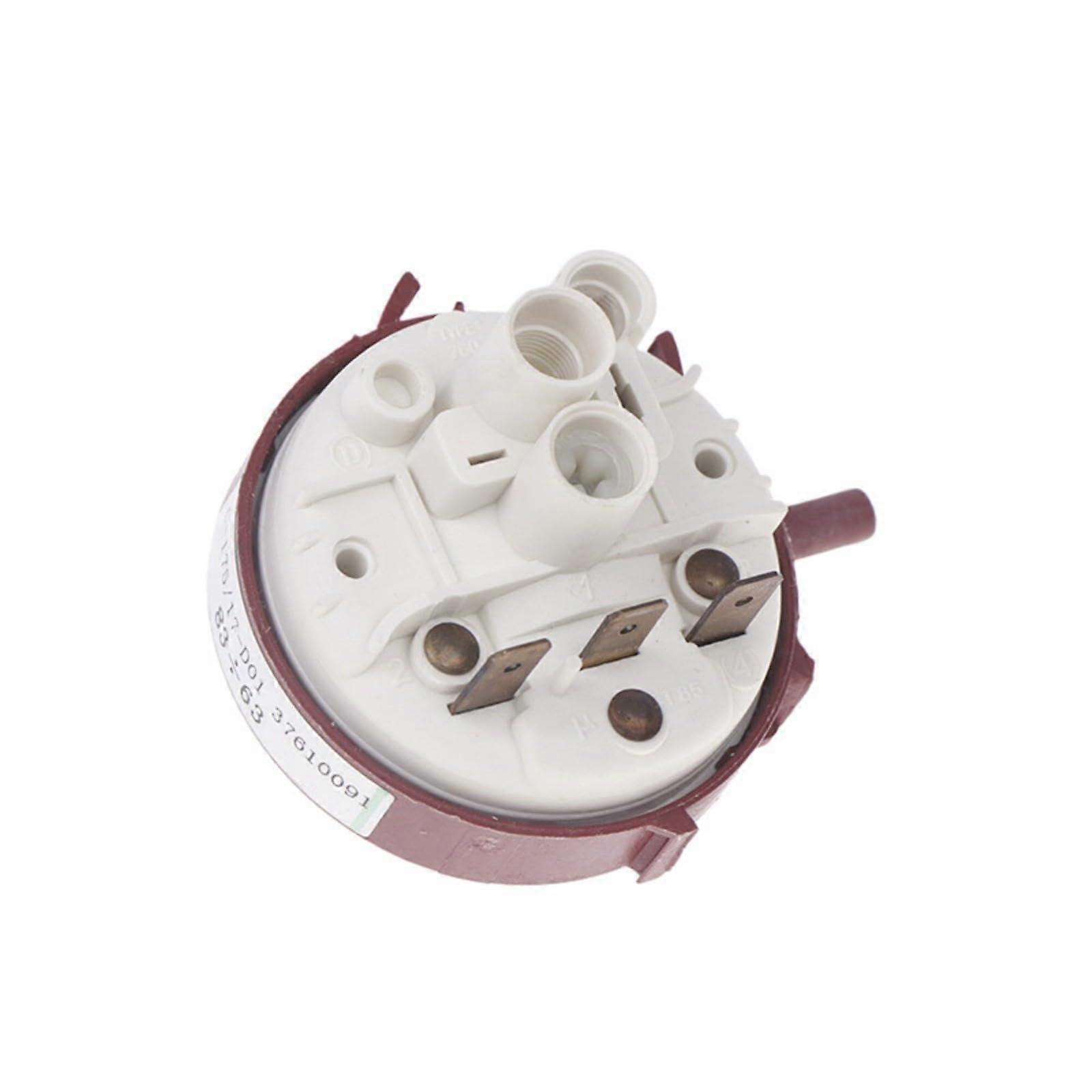 Corrosion-Resistant Water Level Detector for Automatic Dishwasher - Plastic Water Level Pressure Switch, Compatible with Various Models