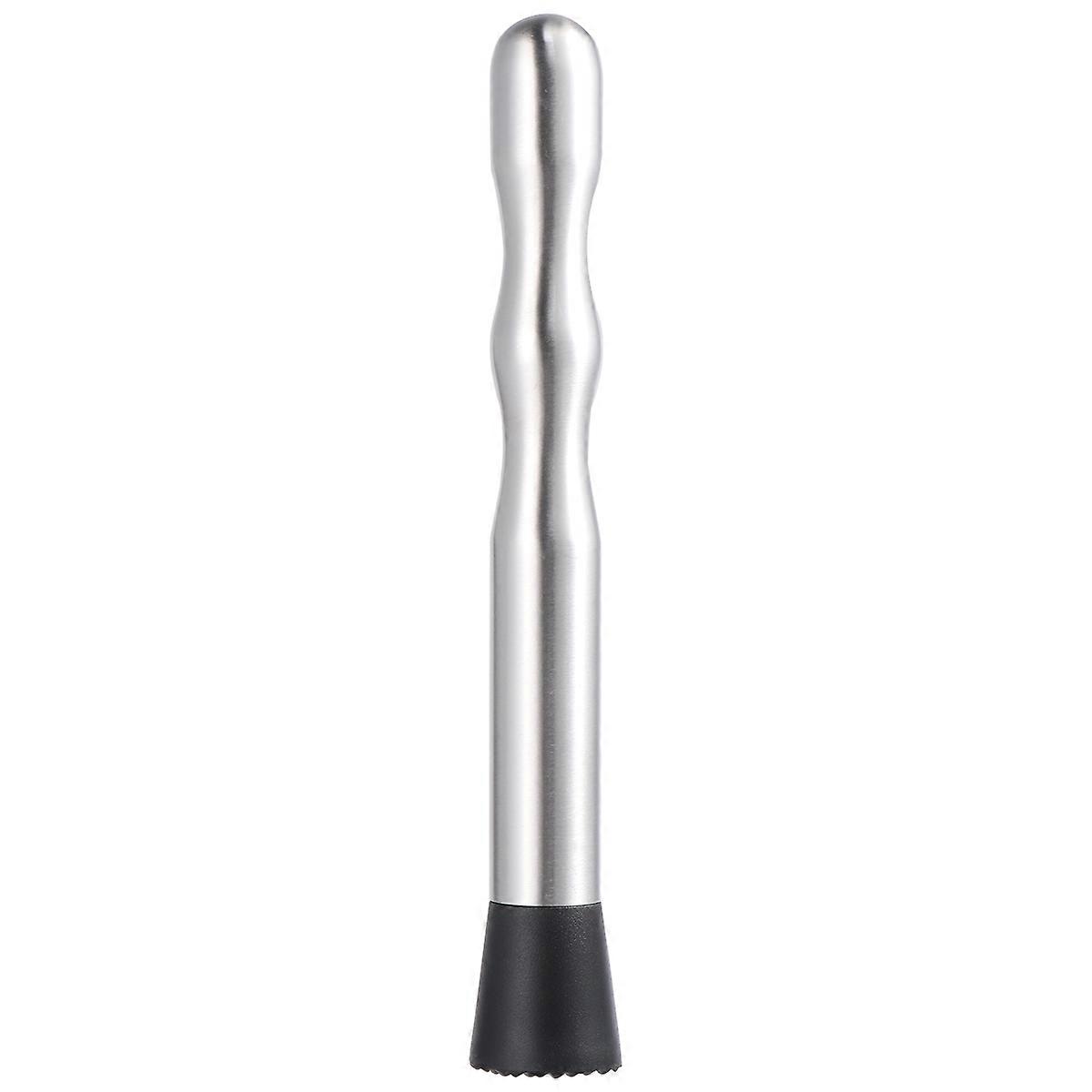 Cocktail Muddler with Stainless Steel and PP Material for Bar Use Multi Color Very and Sturdy