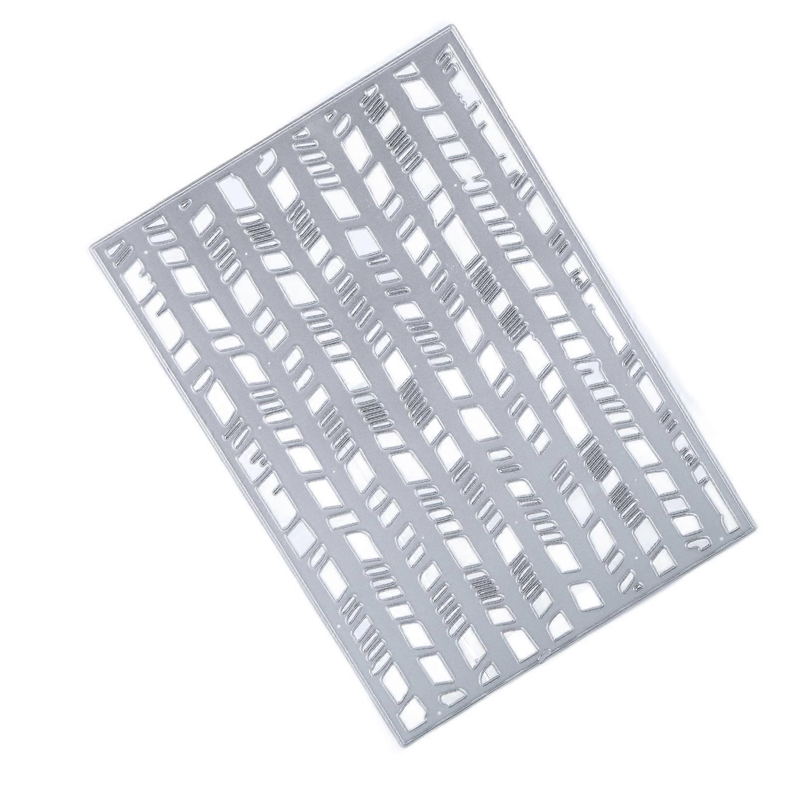 Embossing Cutting Die Carbon Steel Decorative Stencil Cut for DIY Scrapbook Paper Craft