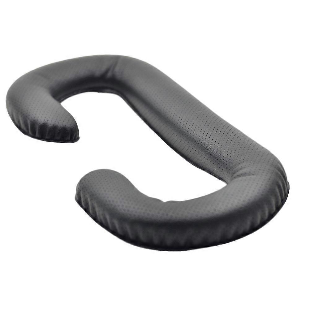 Face Cover Pad Replacement For Virtual Reality Headsets Black Leather 1Pack