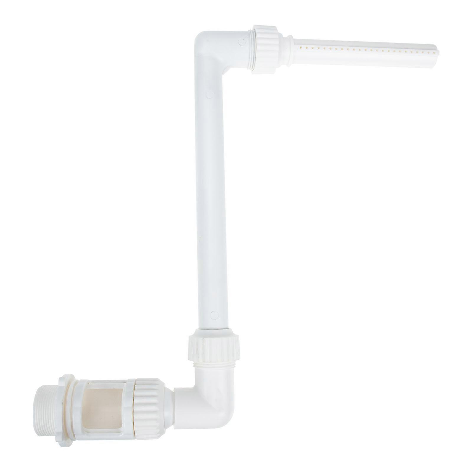 Adjustable Small Pool Fountain Sprinkler for Swimming Pools and Hot Springs, Lightweight Water Fountain with Easy Installation for Above Ground and