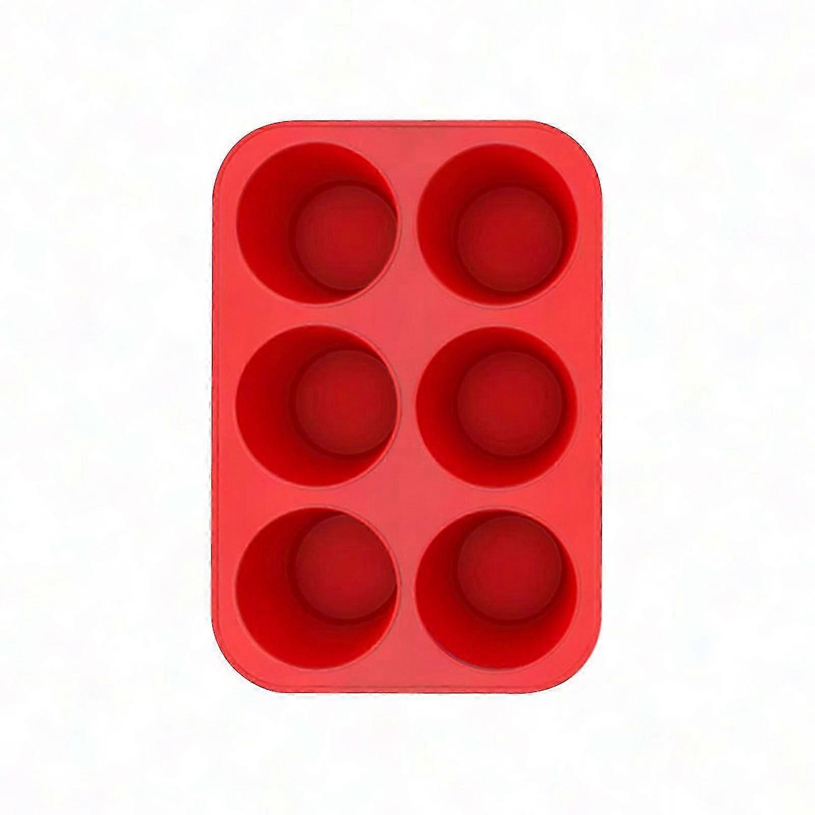 Non Stick Silicone Yorkshire Pudding Muffin Tray