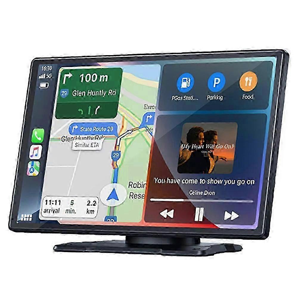 W519a 9 Zoll Wireless Carplay Android Auto Touchscreen Auto Multimedia Player mit Ahd Rückfahrkamera