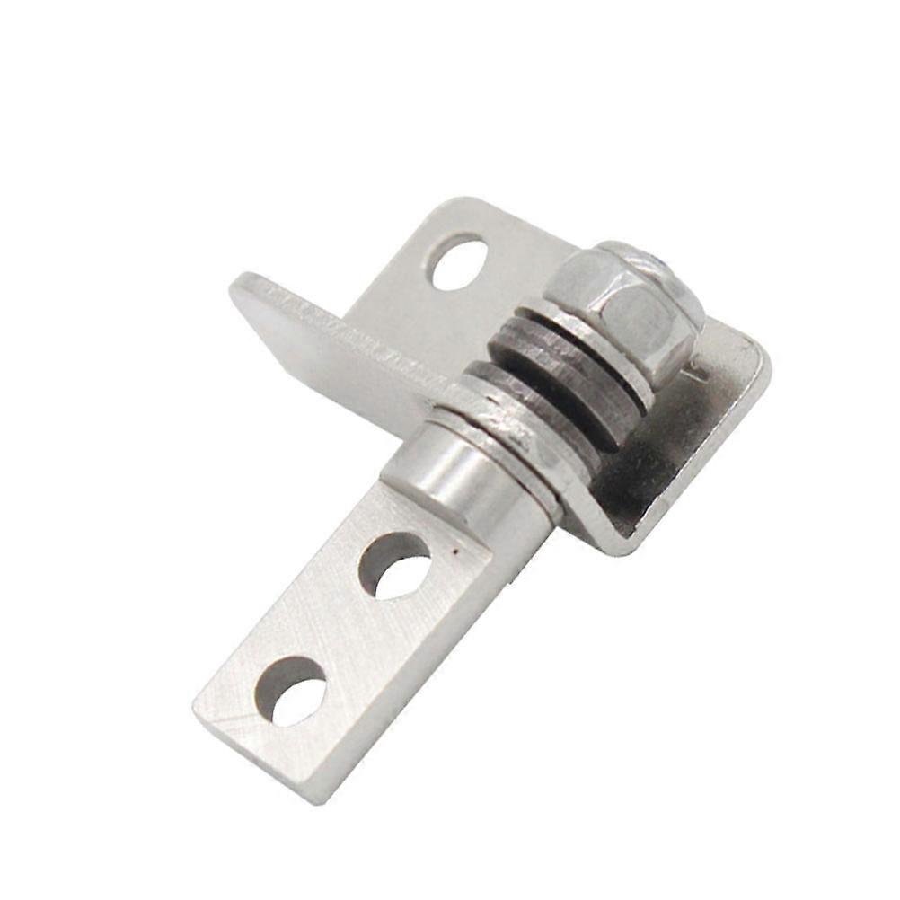 Display Case Hinge Steel Material Workshop Use Rotating Shaft 6 x 5.5 x 2cm Dimension 1Pcs