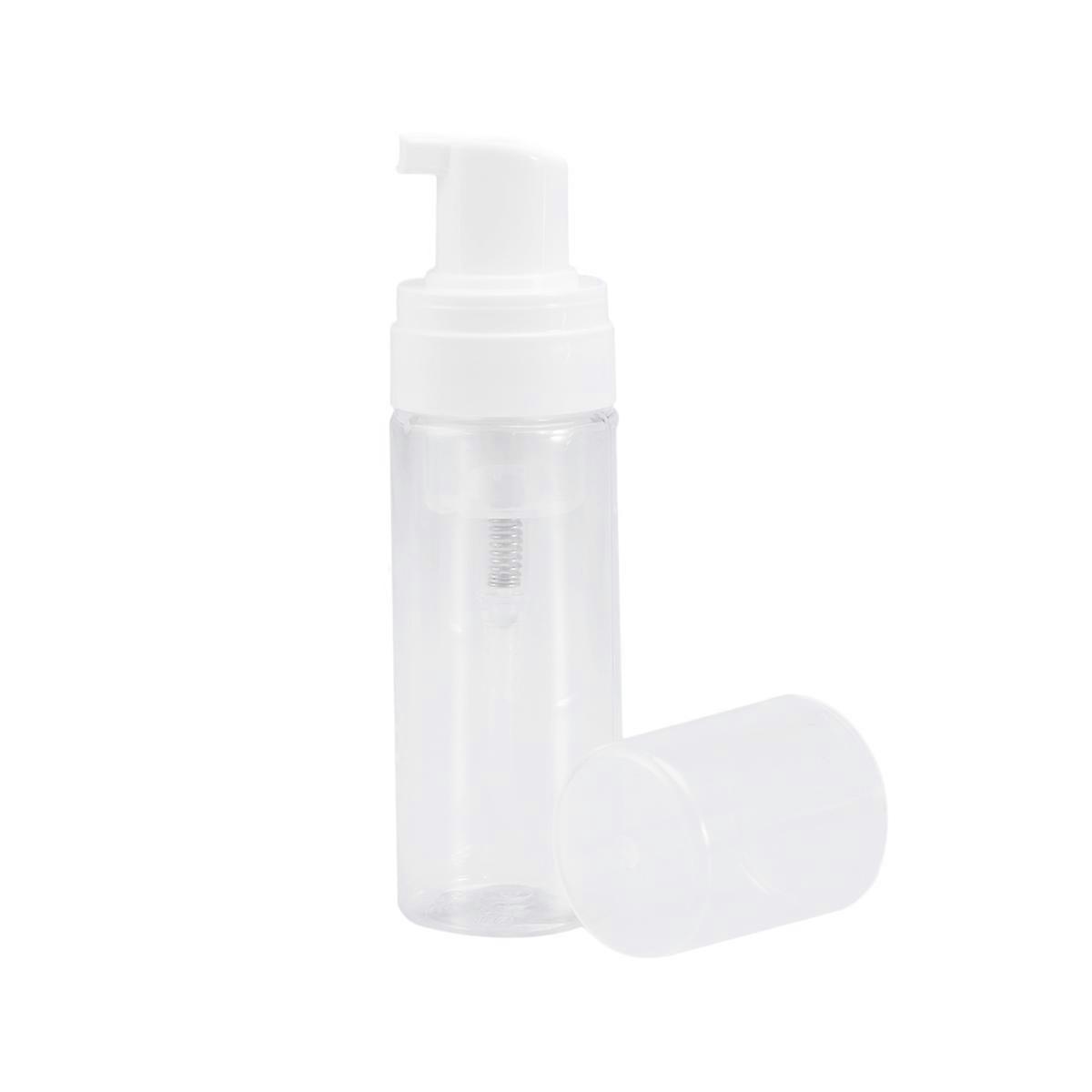 Reusable 50ml Dispenser Bottles for Travel with PP Material Transparent Space Saving Design