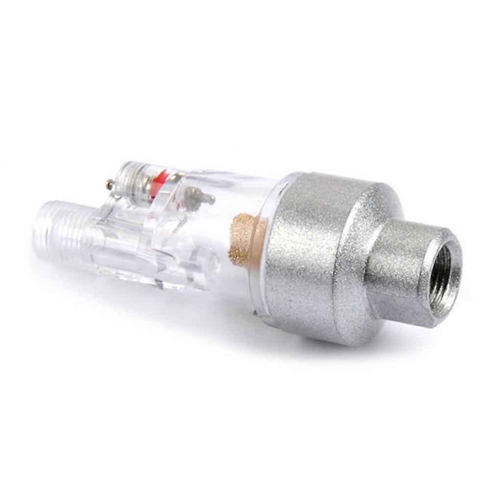 Water Oil Filter Separator for Paint Spraying Use Strong and Durable Plastic White 3.5"x2.8"x6.7"