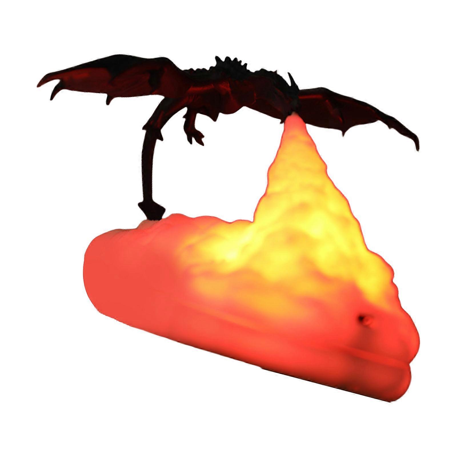 Individualized 3D Print Lamp Elegant 3D LED Lamp Touches Activated Light Decors for Festival Occasion Multicolor