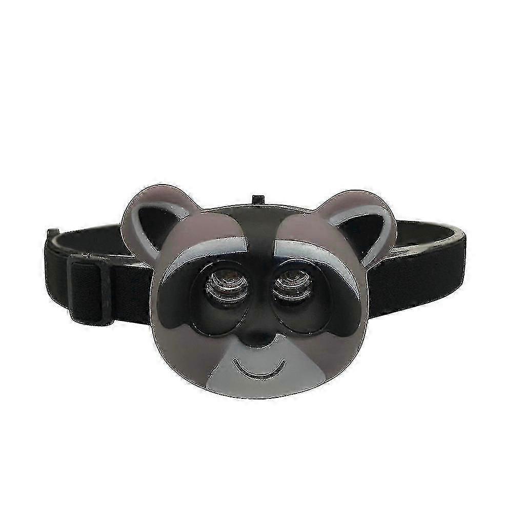 Lampe frontale LED fantaisie en forme d'animal pour enfant