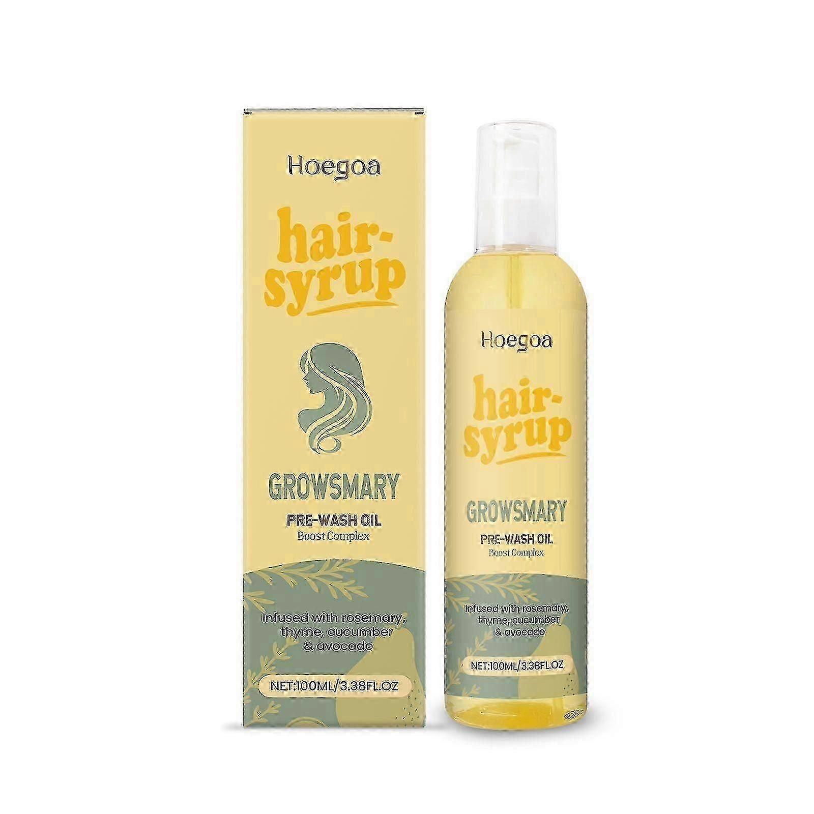 Hoegoa Pre-Shampoo Oil for Scalp Nourishment and Hair Softening