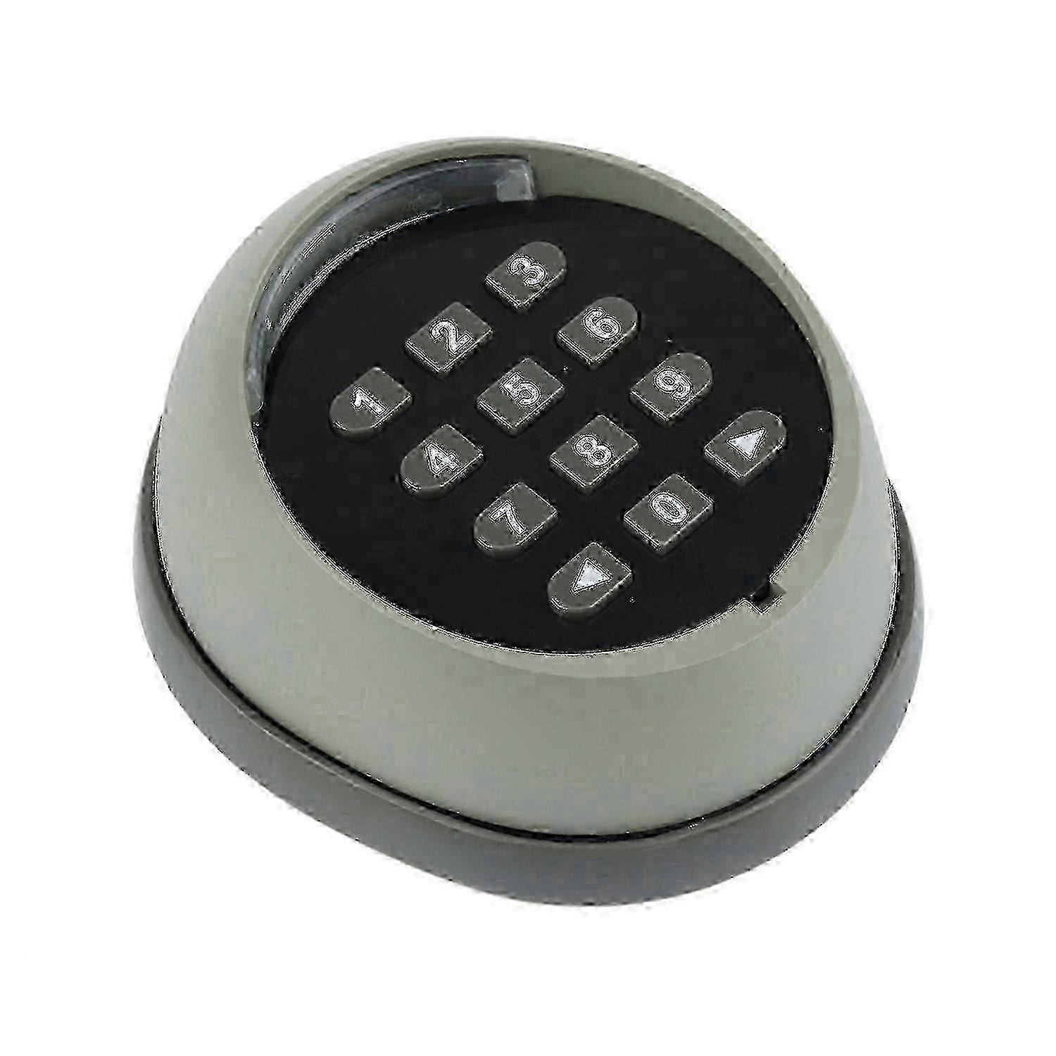 2025 433Mhz Metal Wireless Keypad Door Opener with Rolling Code for Garage Door Access Control