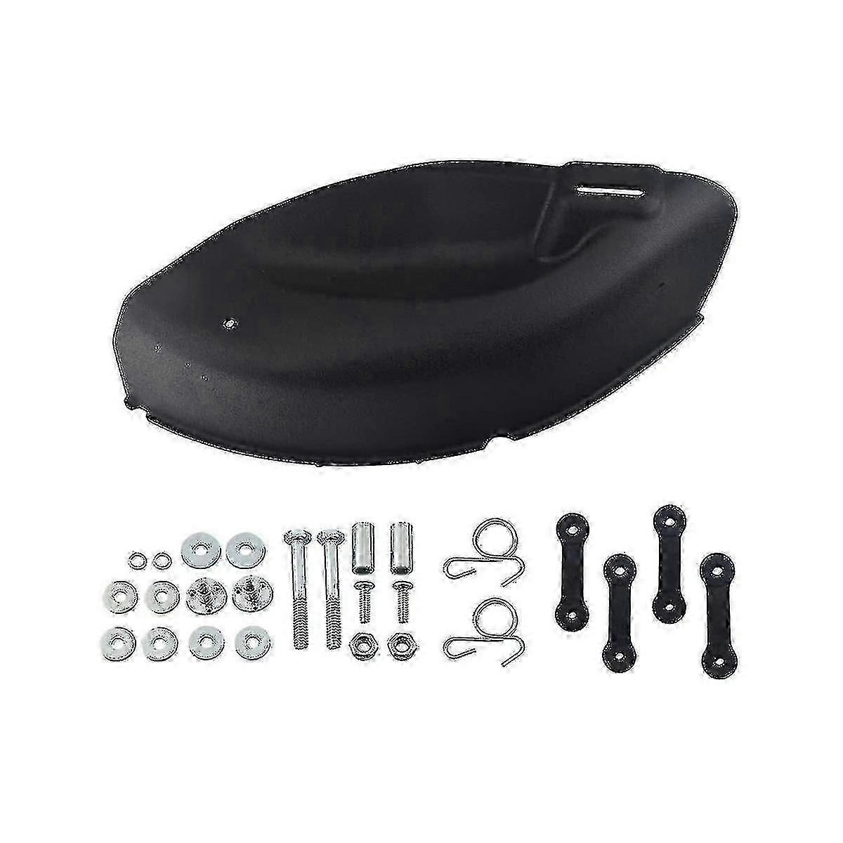 Mulch Cover Compatible with LT1000, 2000, 3000 & 4000 Mowers - Durable & Efficient