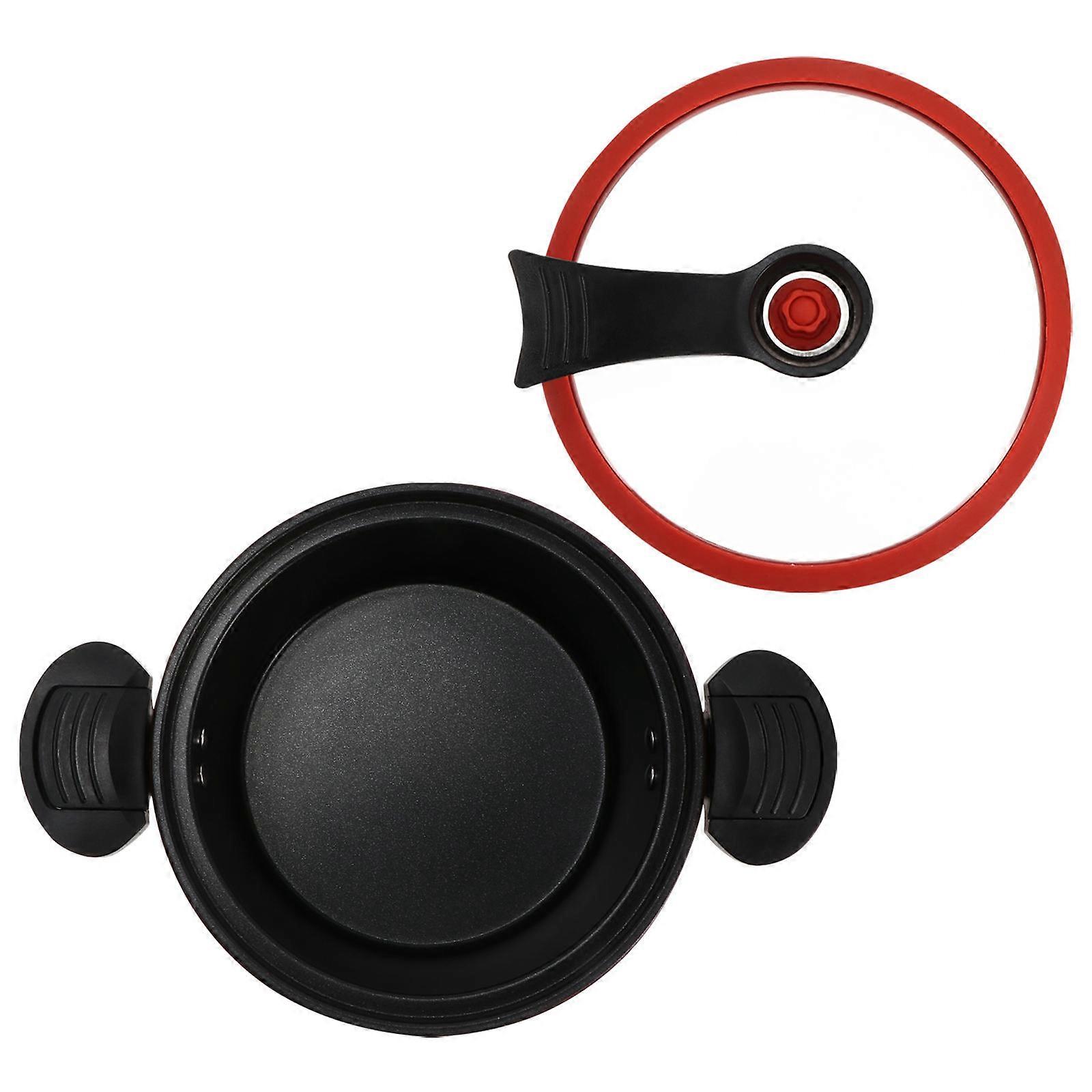 Blue Induction Cooker Soup Pan Non-Stick Design Ideal For Stewing Daily Meals 1Set For Kitchenware