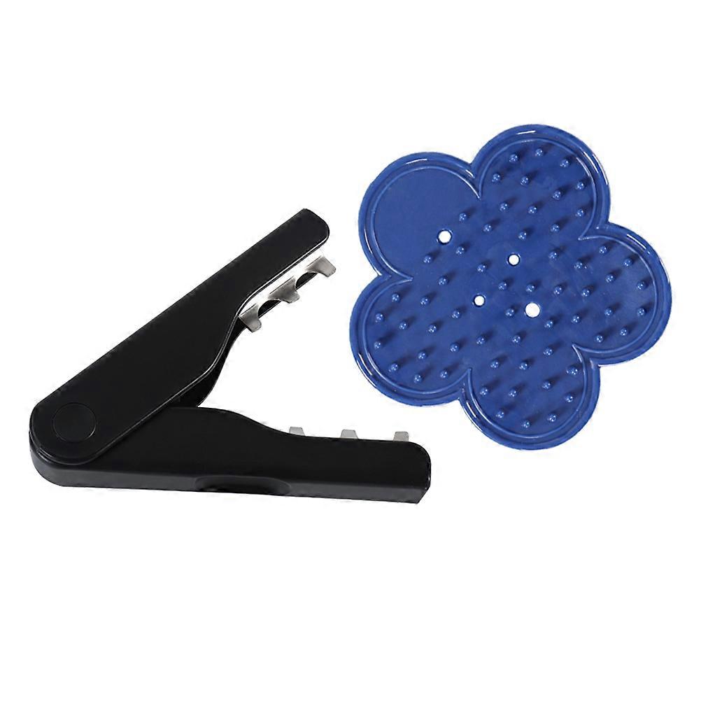 Rose Leaf Stripping Tool Set of 1 for Floral Arrangements with Safe ABS and Metal Material
