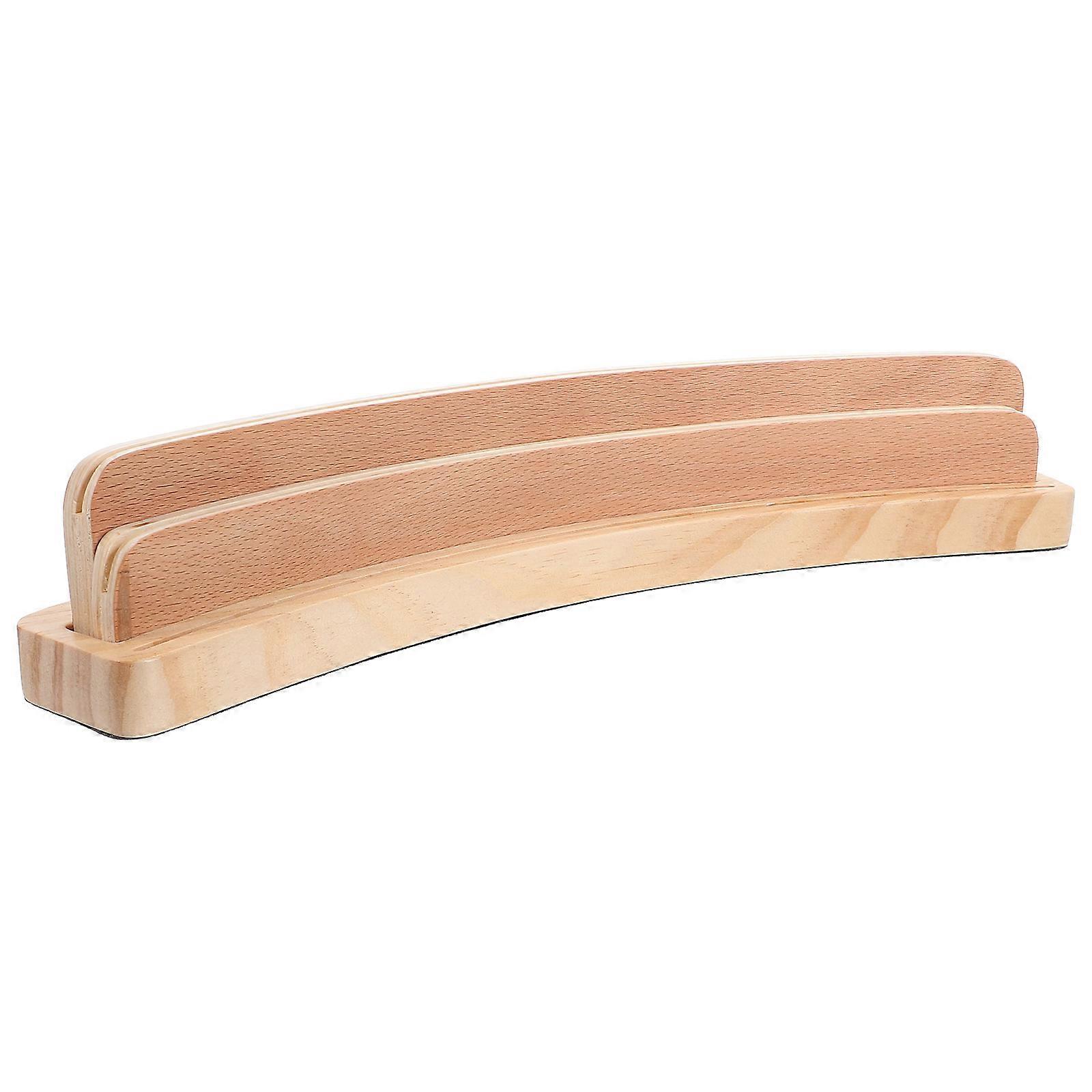 Gaming Cards Base Curved Shape Non-Woven Cloth Hand-Free Gaming Card Games Suitable 1Set