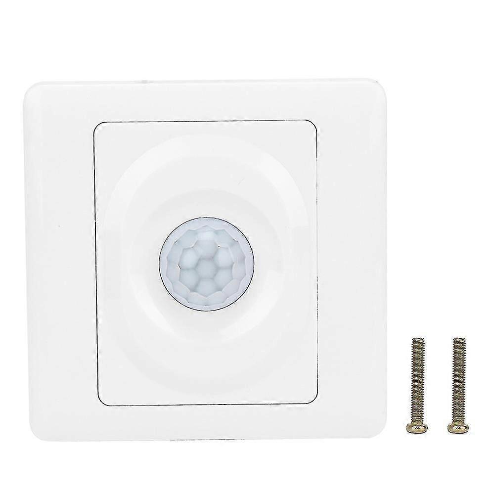 ABS High Sensitivity Adjustable Delay Infrared PIR Motion Sensor Control Switch AC180-250V