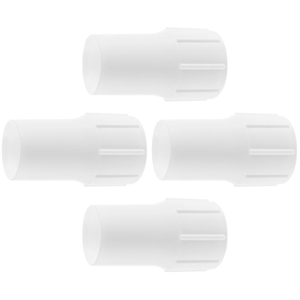 Pool Hose Adapter Threaded Joint for Swimming Pool Draining Hose 4Pcs