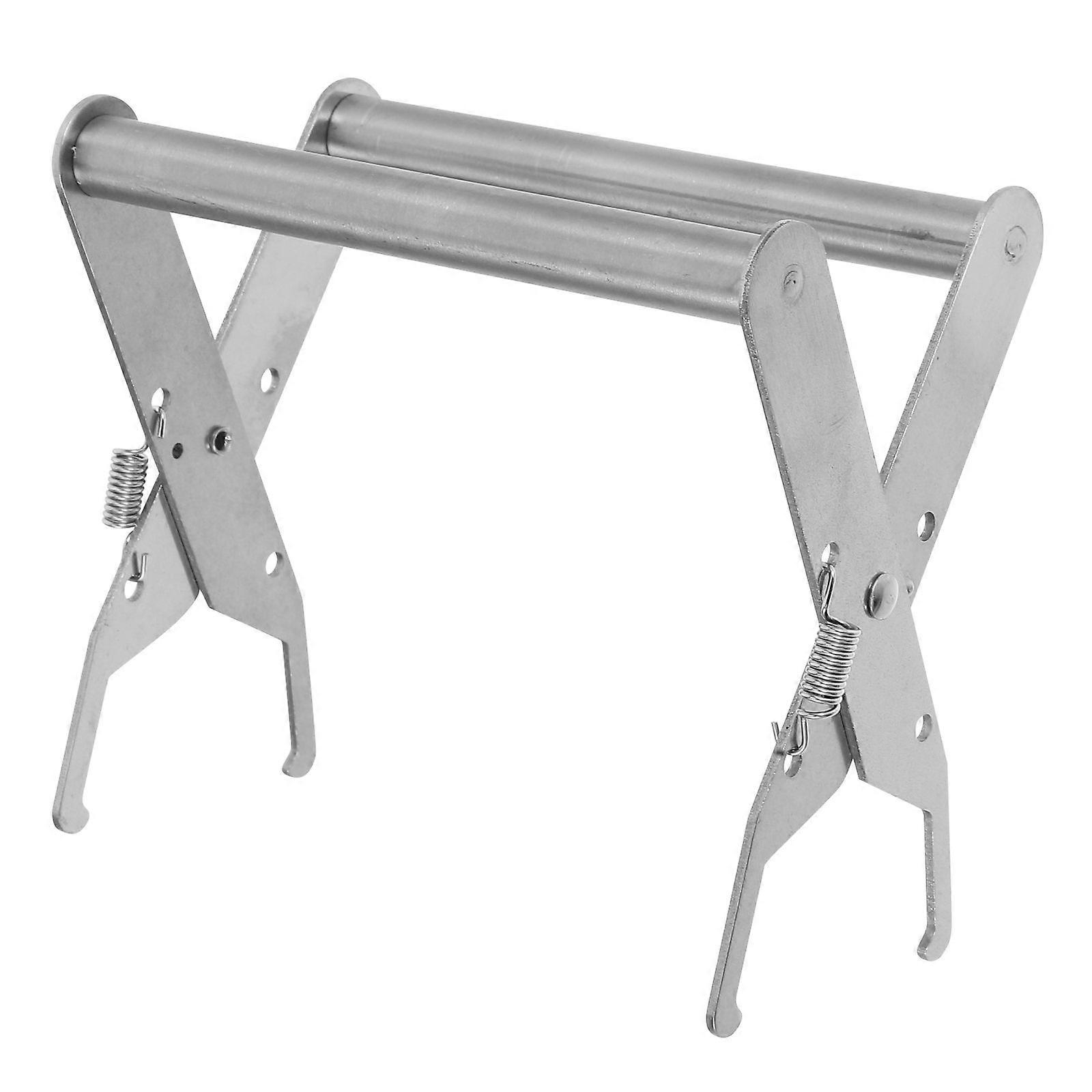 נירוסטה מחזיק מסגרת כוורת דבורה מרים לכידת כלי אחיזה ציוד דבורים