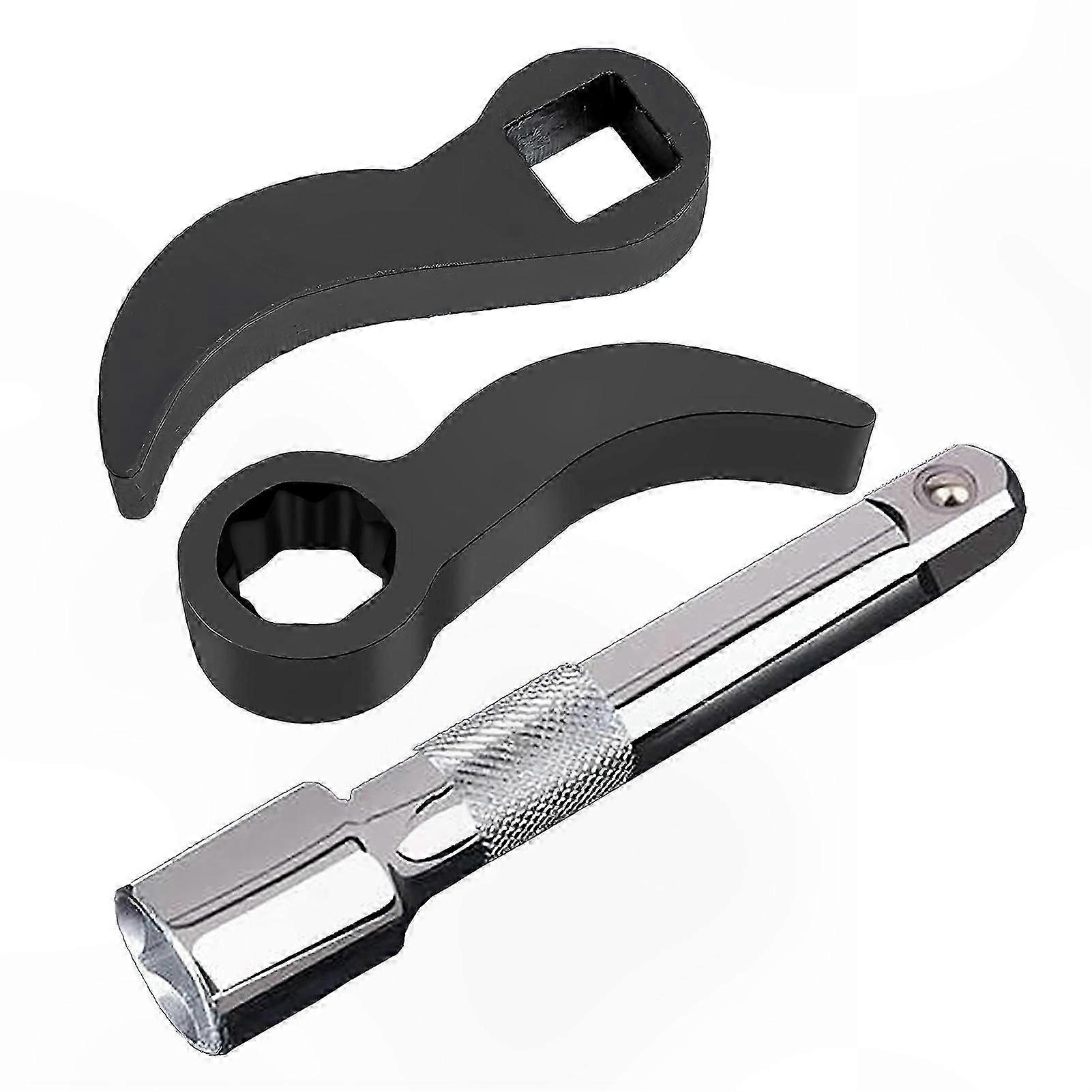 Crowbar Adapter Set with Extension Bar for Car Repair and Half Shaft Removal Tools