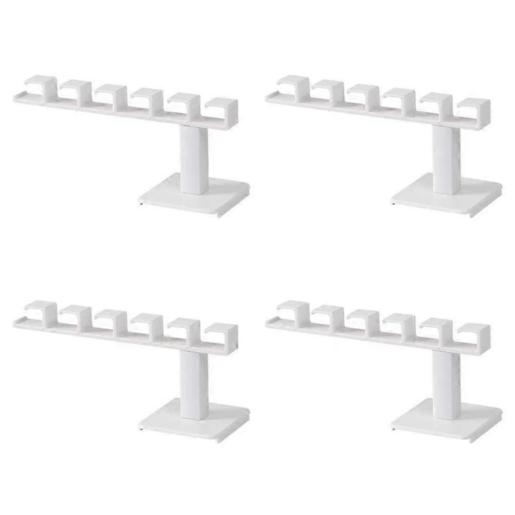 Clothes Hook & Hat Rack - Versatile Baseball Cap Storage Organizer for Entryway, Closet, or Wall Mounting