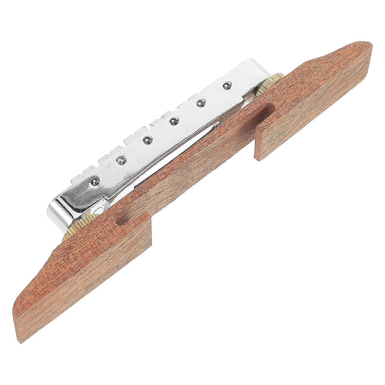 Classical Guitar Replacement Bridge for Smooth Electric Guitar Saddle Repair 1 Set Guitar Accessory