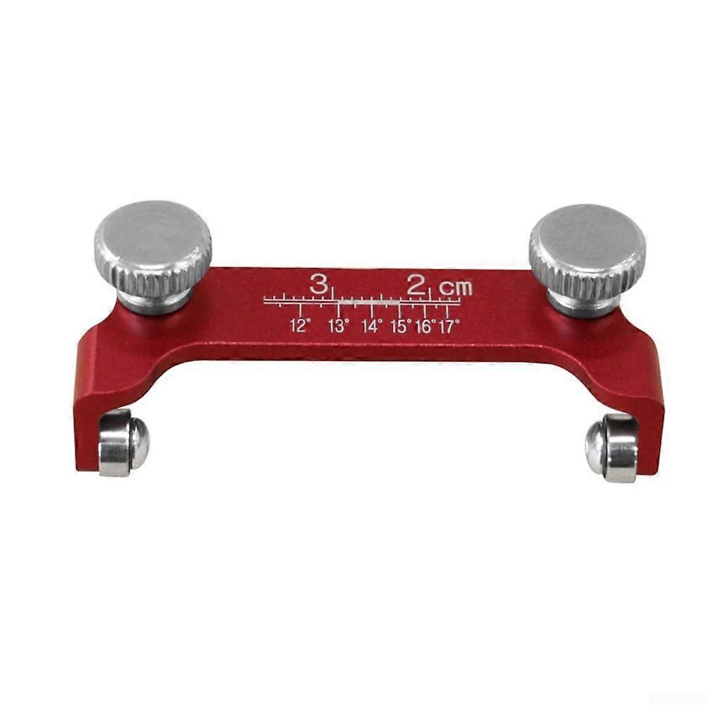 Woodworking Chisel Sharpening Device, Adjustable Aluminum Alloy Tool for Consistent Precision and Effective Results