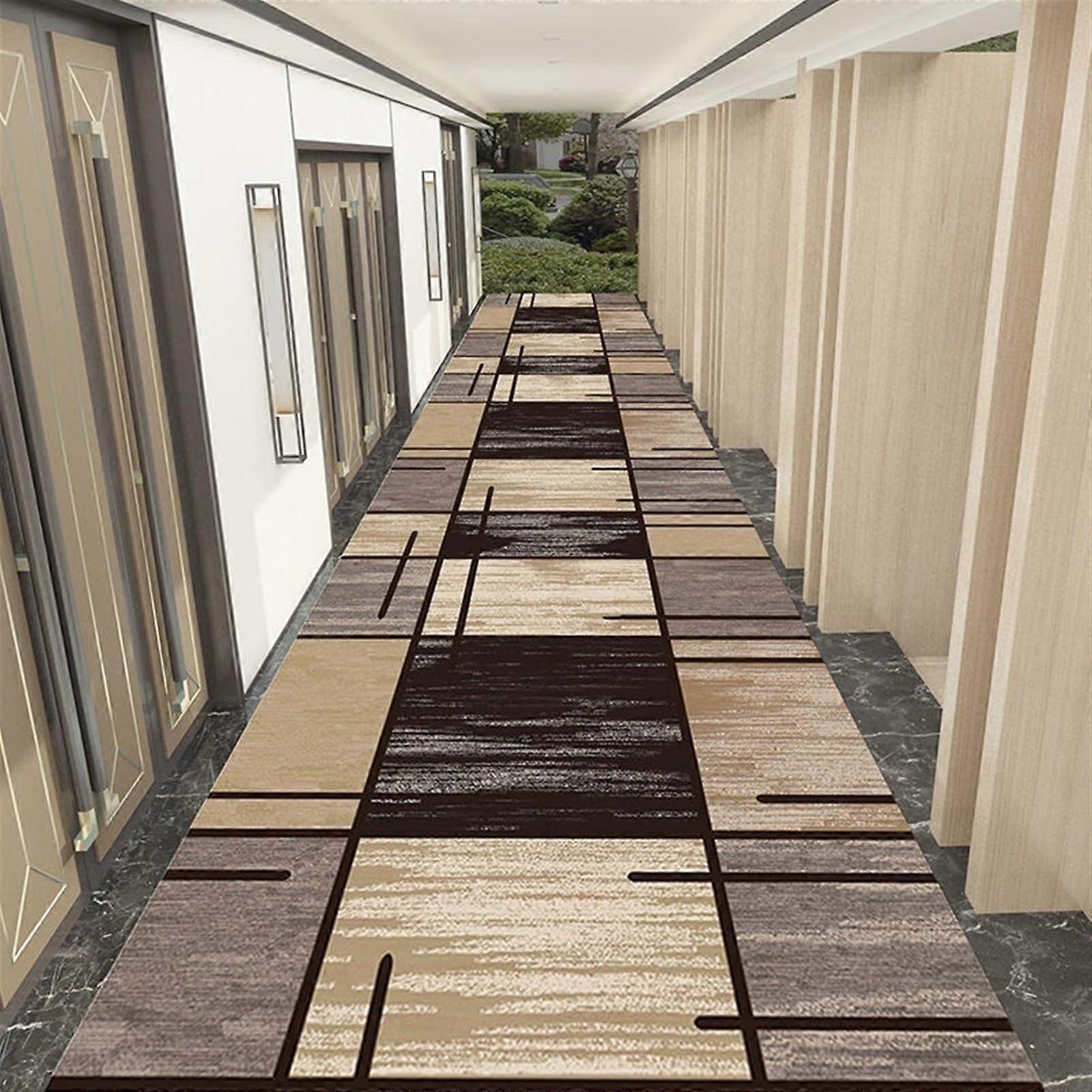 Carpet Runner Hallway, NonSlip, Long, Washable (D, 100 * 200CM)