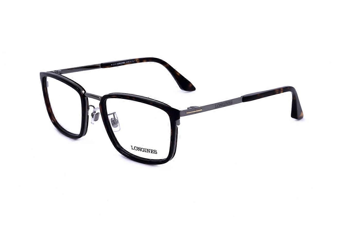 Eyewear Frames Longines LG5018 H 052 DARK HAVANA 54/20/145 MAN